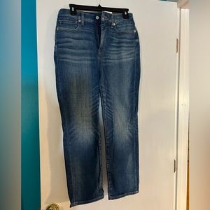 Lucky brand jeans. Size 10. Zoe style.